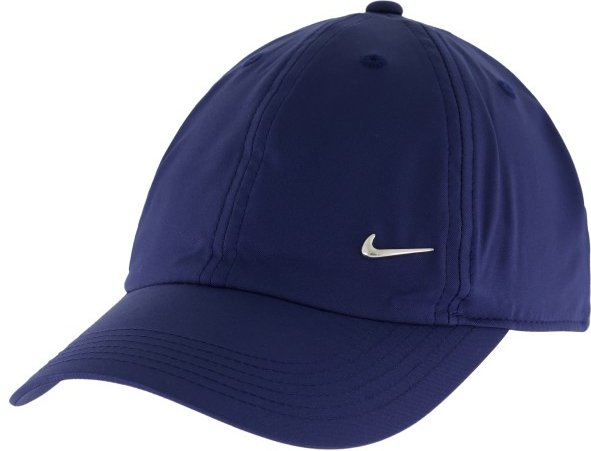 Nike - Kid's Dri-Fit Club Unstructured Metal Swoosh Cap - Cap Gr One Size blau