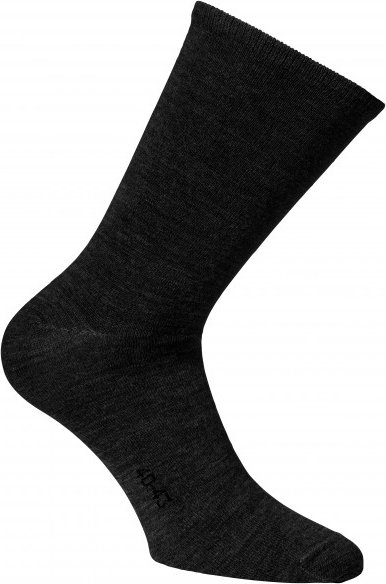 Alpacasocks&Co - Merino Lifestyle - Merinosocken Gr 42-45 schwarz