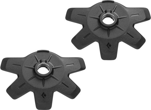 Black Diamond - 3 Qtr Indexed Powder Baskets - Ersatzteller grau