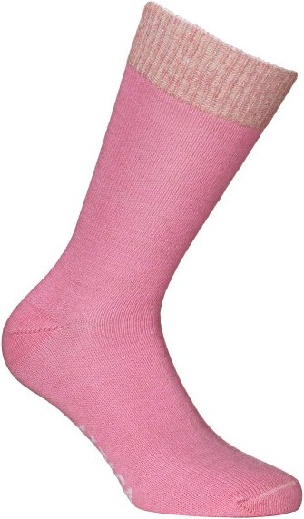 Thumbnail - Alpacasocks&Co - Women's Alpaca Sparkle Crew - Multifunktionssocken Gr 36-39 rosa