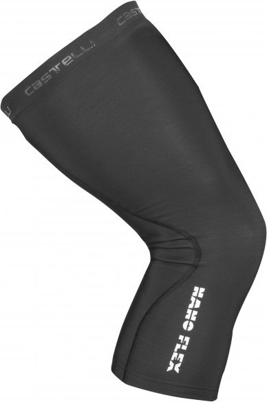 Castelli - Nano Flex 3G Kneewarmer - Knielinge Gr XL grau