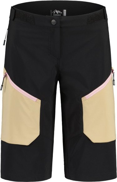 Thumbnail - Maloja - Women's RealspitzeM. - Radhose Gr M schwarz