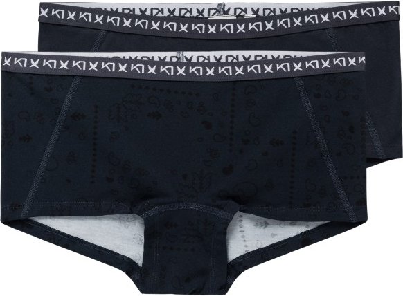Kari Traa - Women's Tina Hipster 2-Pack - Alltagsunterwäsche Gr XL schwarz
