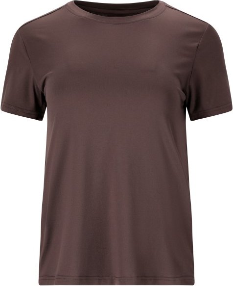 ATHLECIA - Women's Pacy V2 S/S Tee - Funktionsshirt Gr 34 braun