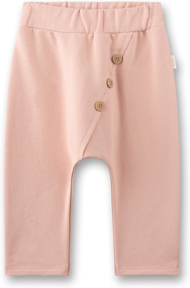 Thumbnail - Sanetta - Kid's Trouser 12181 - Freizeithose Gr 92 rosa