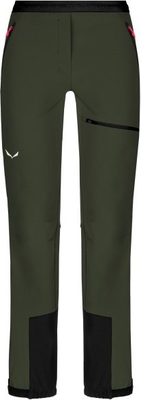 Thumbnail - Salewa - Women's Sella DST Light Pants - Skitourenhose Gr 40 oliv