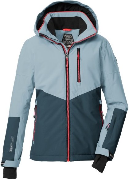 Thumbnail - killtec - Girl's KSW 207 Ski Jacket - Skijacke Gr 128 blau