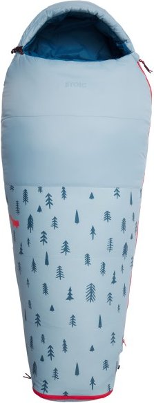 Stoic - Kid's RovenSt. II Sleeping Bag - Kinderschlafsack Gr One Size grau