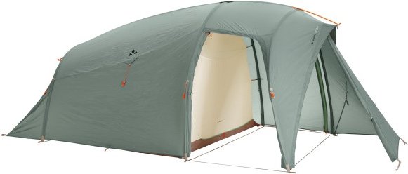 Vaude - Allround Taurus XT 4P - 4-Personen Zelt bunt