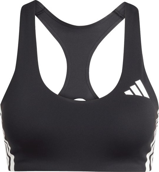 adidas - Women's Adizero MS Bra - Sport-BH Gr XS - Cup: A-B grau/schwarz