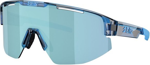Thumbnail - Bliz - Matrix Small Cat. 3 - Fahrradbrille blau/türkis