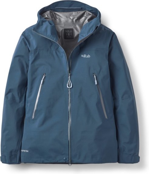 Thumbnail - Rab - Women's Kangri GTX Jacket - Regenjacke Gr 40 blau