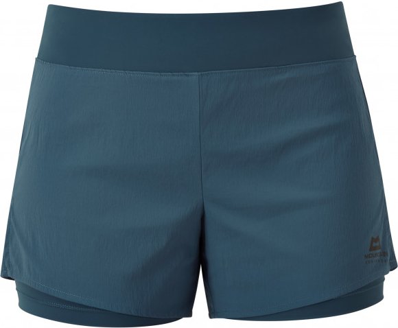 Thumbnail - Mountain Equipment - Women's Dynamo Twin Short - Shorts Gr 40 blau