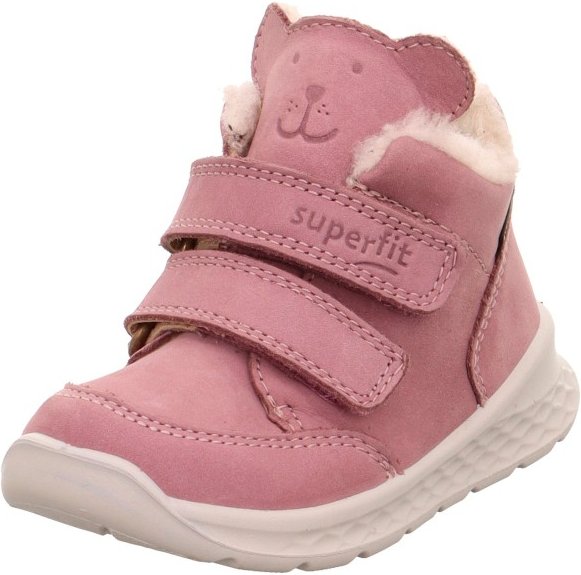 Superfit - Kid's Breeze F - Winterschuhe Gr 23 rosa