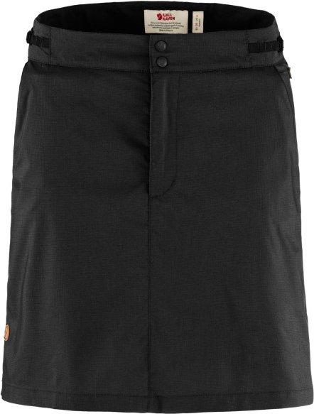 Fjällräven - Women's Abisko Hike Skort - Skort Gr 42 schwarz