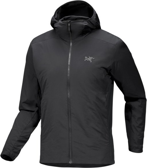 Thumbnail - Arc'teryx - Atom SL Hoody - Kunstfaserjacke Gr M schwarz/grau
