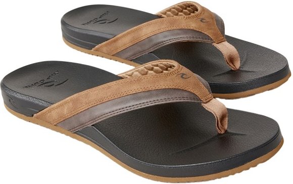 Rip Curl - Soft Top Open Toe - Sandalen Gr 40 braun