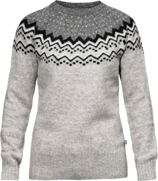 Fjällräven - Women's Övik Knit Sweater - Wollpullover Gr S grau