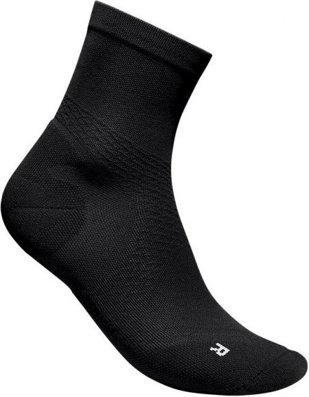Bauerfeind Sports - Women's Run Ultralight Mid Cut Socks - Laufsocken Gr 41-43 schwarz