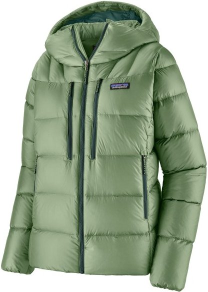 Thumbnail - Patagonia - Women's Fitz Roy Down Hoody - Daunenjacke Gr XL grün