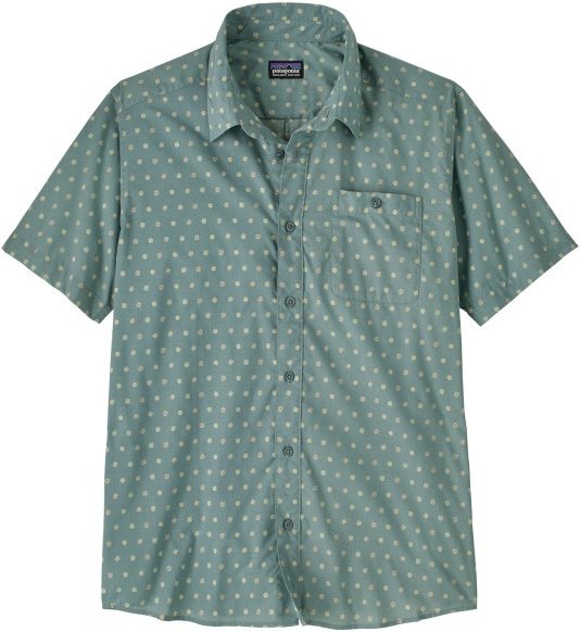 Patagonia - Go To Shirt - Hemd Gr M türkis