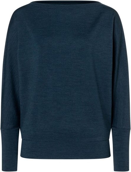 super.natural - Women's Kula Sweater - Longsleeve Gr L blau