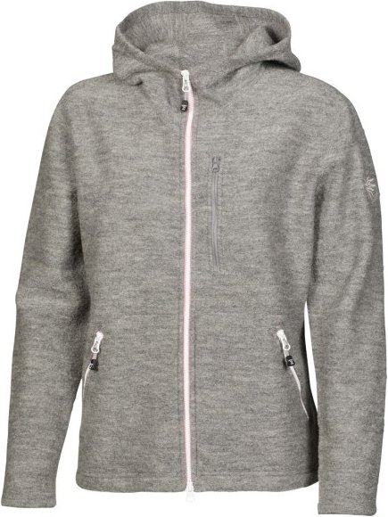 Thumbnail - Ivanhoe of Sweden - Women's Tara Hood - Wolljacke Gr 36 grau