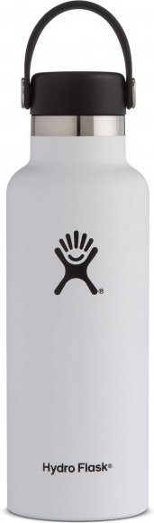 Thumbnail - Hydro Flask - Standard Mouth with Standard Flex Cap - Isolierflasche Gr 710 ml grau
