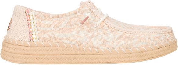 HeyDude - Women's Wendy Espadrille Retro Palm - Sneaker Gr 41 beige