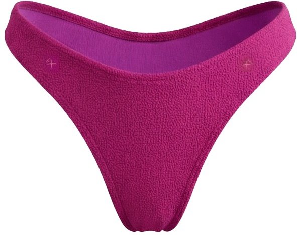 Banana Moon - Women's Naida Scrunchy - Bikini-Bottom Gr 32 lila