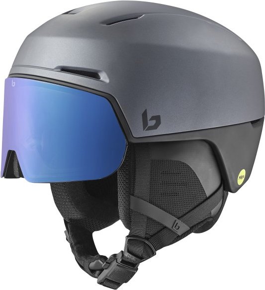 Thumbnail - Bollé - X-Fusion MIPS Photochromic Cat 1-3 - Skihelm Gr 59-62 cm - L grau