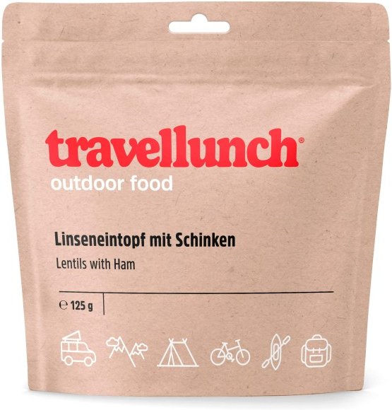 Travellunch - Linseneintopf mit Speck Gr 125 g