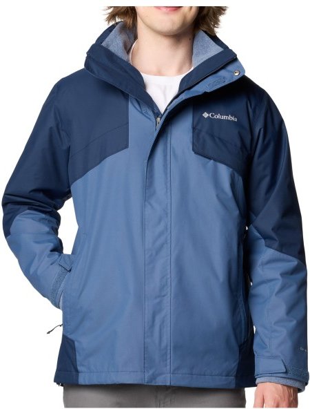 Columbia - Bugaboo III Fleece Interchange Jacket - Doppeljacke Gr M blau