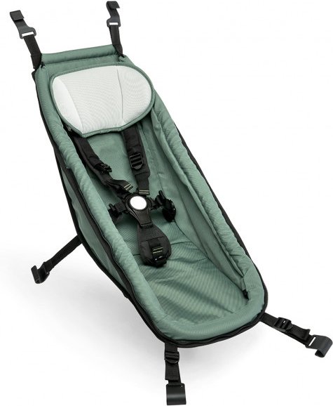 Croozer ® Babysitz für Kid Vaaya 1, Kid Vaaya 2, Kid for 1, Kid for 2, Kid Plus for 1, Kid Plus for 2, Kid Keeke 1, Kid ...