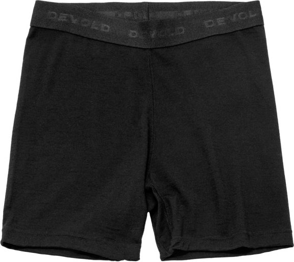 Devold - Women's Breeze Plus Merino 200 Boxer - Merinounterwäsche Gr XS schwarz