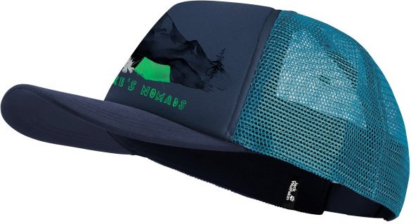 Jack Wolfskin - Kid's Animal Mesh Cap - Cap Gr One Size blau