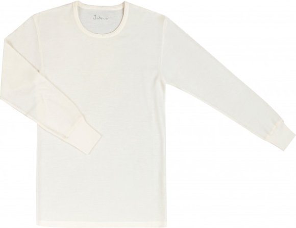 Thumbnail - Joha - Blouse - Merinounterwäsche Gr M weiß