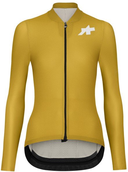 ASSOS - Women's Uma GT L/S Jersey S11 Evo - Radtrikot Gr L gelb