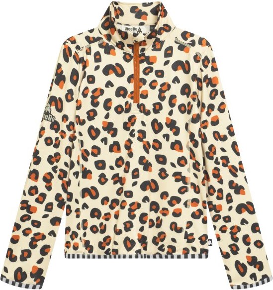 WeeDo - Kid's Cheetahdo 25 Thermoshirt - Funktionsshirt Gr 92 beige