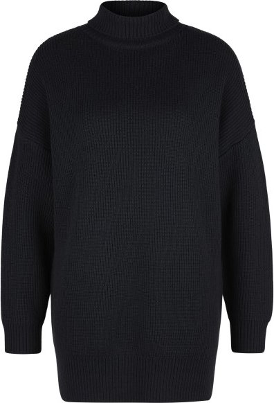 Stoic - Women's Heavy MerinoKnit MMXX.Rutvik Turtle Neck - Merinopullover Gr S schwarz