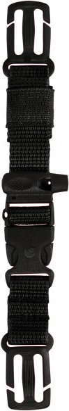 Fjällräven - Kånken Chest Strap Gr One Size schwarz