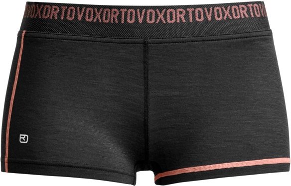 Ortovox - Women's 185 Rock'N'Wool Hot Pants - Merinounterwäsche Gr XS schwarz