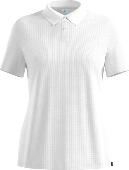 Odlo - Women's Cubic Light Polo Shirt S/S - Polo-Shirt Gr L weiß