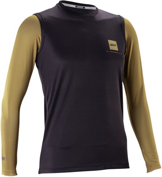 Leatt - Women's MTB Gravity 2.0 L/S Jersey - Radtrikot Gr S schwarz