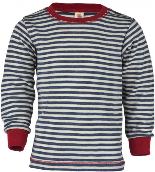 Engel - Kinder Pullover - Merinopullover Gr 92 grau