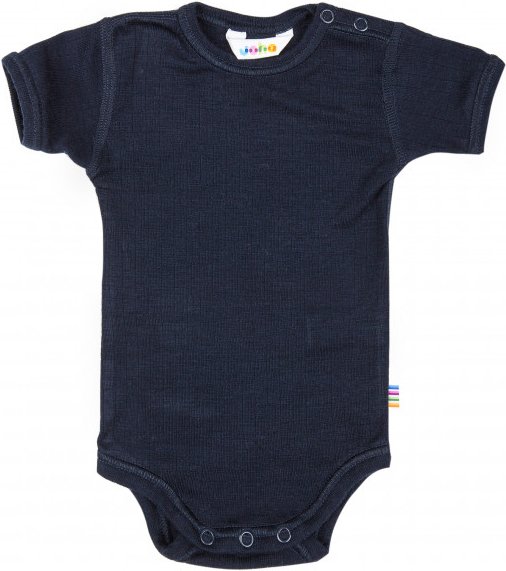 Thumbnail - Joha - Kid's Body S/S - Merinounterwäsche Gr 90 blau