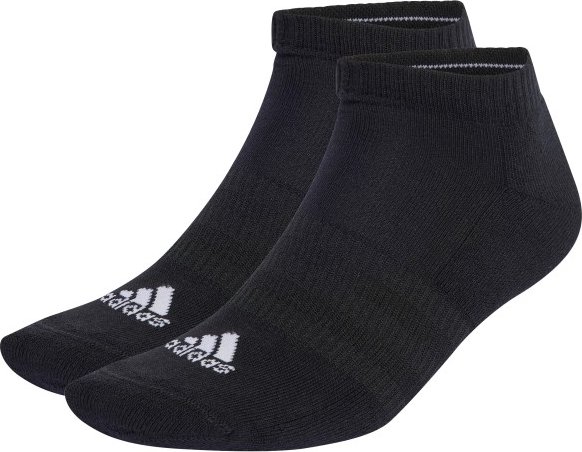 Thumbnail - adidas - Cushioned Sportswear Low Cut Socks 3-Pack - Multifunktionssocken Gr 40-42 - M schwarz