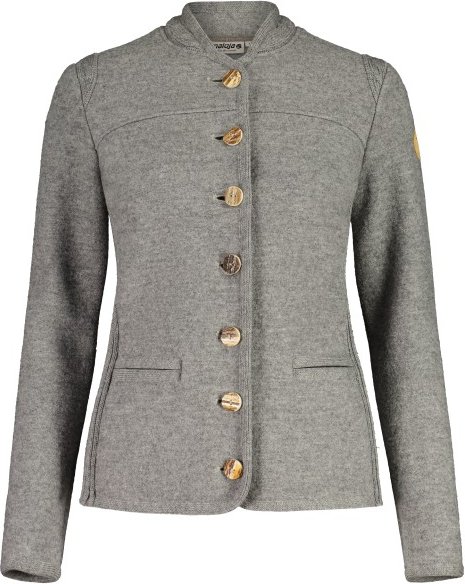 Maloja - Women's AllegriaM. - Wolljacke Gr M grau