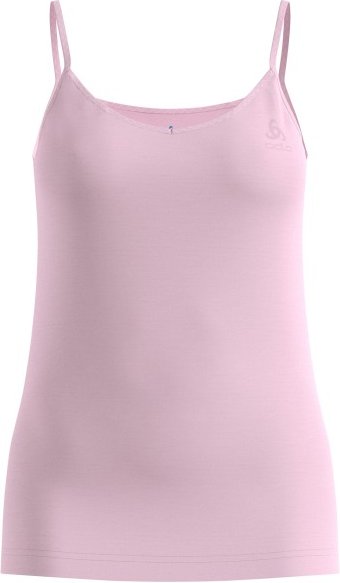 Odlo - Women's Merino 160 Baselayer V-Neck Singlet - Merinounterwäsche Gr L rosa