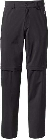 Thumbnail - Vaude - Farley Stretch Zip Off Pants II - Zip-Off-Hose Gr 62 - Regular grau